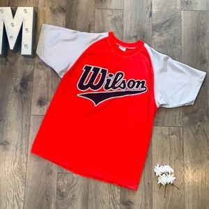 Vintage 90s Wilson Tee Jersey